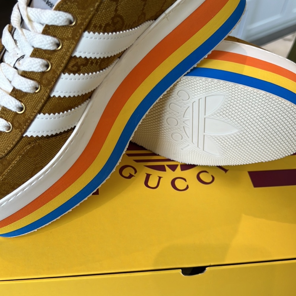 Gucci x Adidas Sneakers - Picture 12 of 12